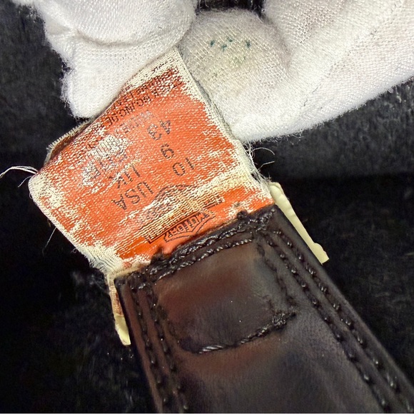 Harley-Davidson Boots Men's SZ US10 EU43 Harness Motorcycle Pull-On Black Heavy - Picture 7 of 14